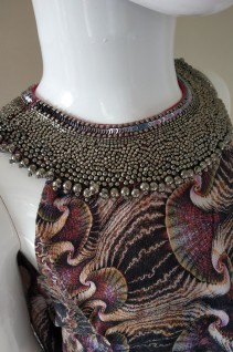 Double Layer Crop Top with Straight Pants