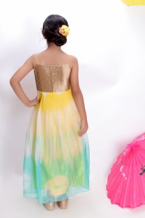 Kota Floor Length Dress