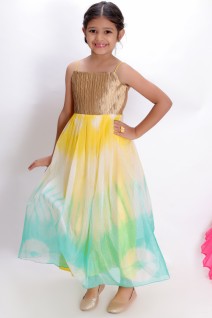 Kota Floor Length Dress