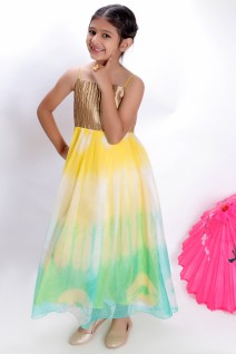 Kota Floor Length Dress