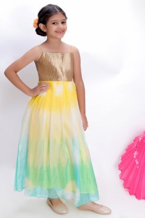 Kota Floor Length Dress